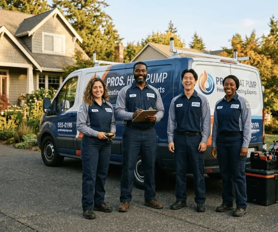 Heat Pump Installation company in Morse, LA