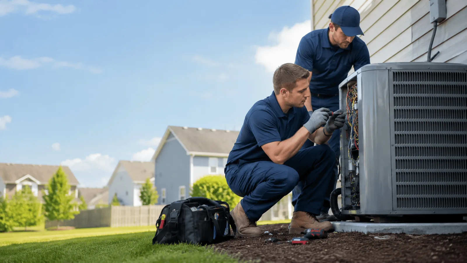 Heat Pump Installation in Morse, LA near me